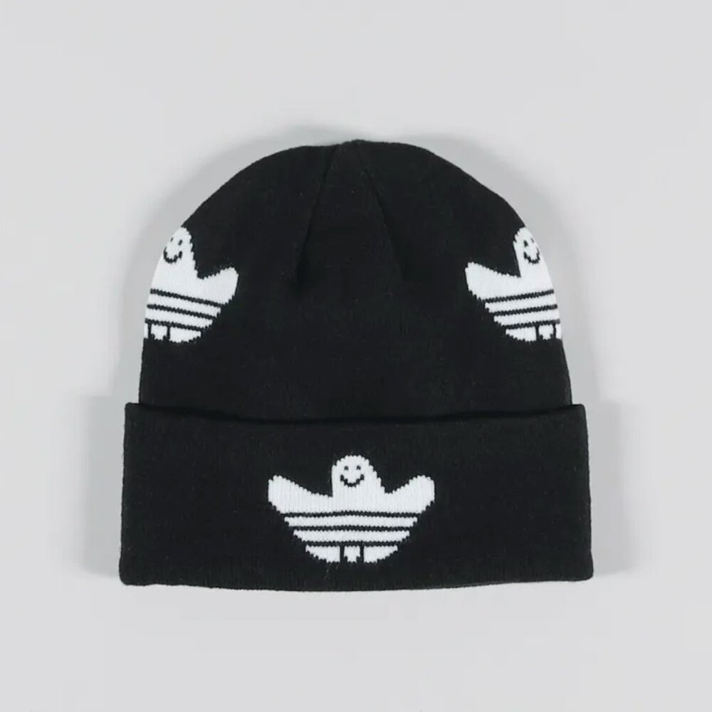 Adidas Shmoo Beanie (Black/White)